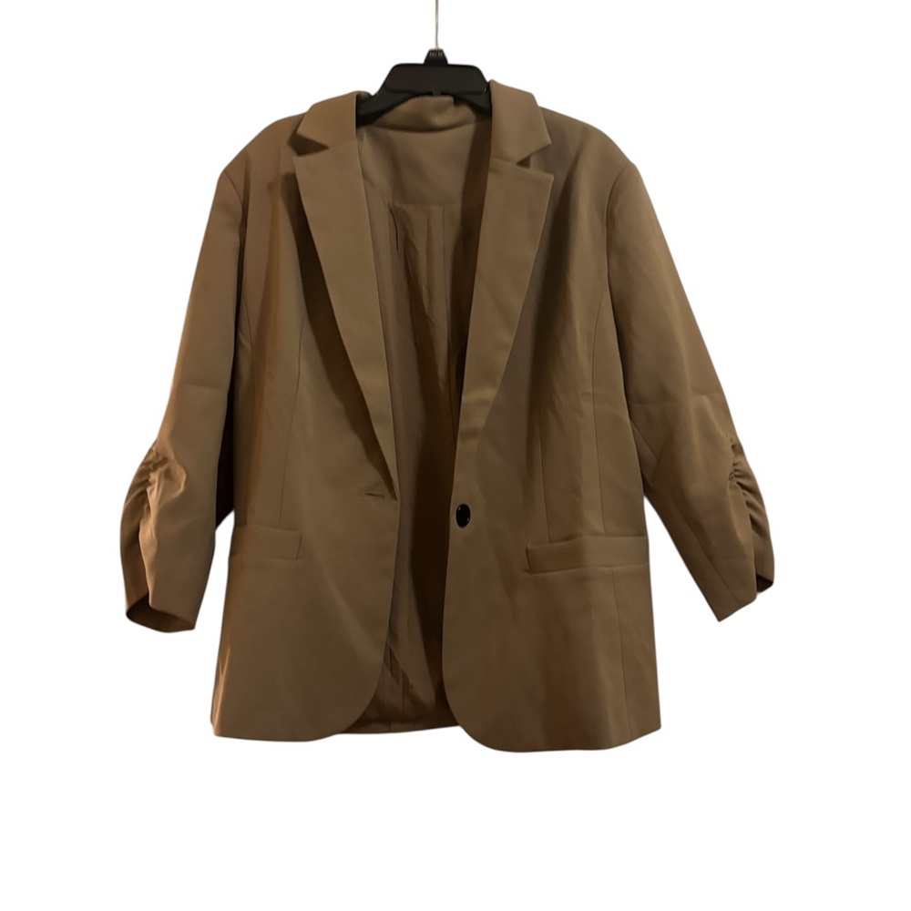 Tan Women's Blazer